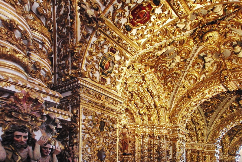 religion, carving, architecture, salvador de bahia, brazilwood, san francesco, wealth, belief, travel, gilding, sacred, travel destinations, representation
