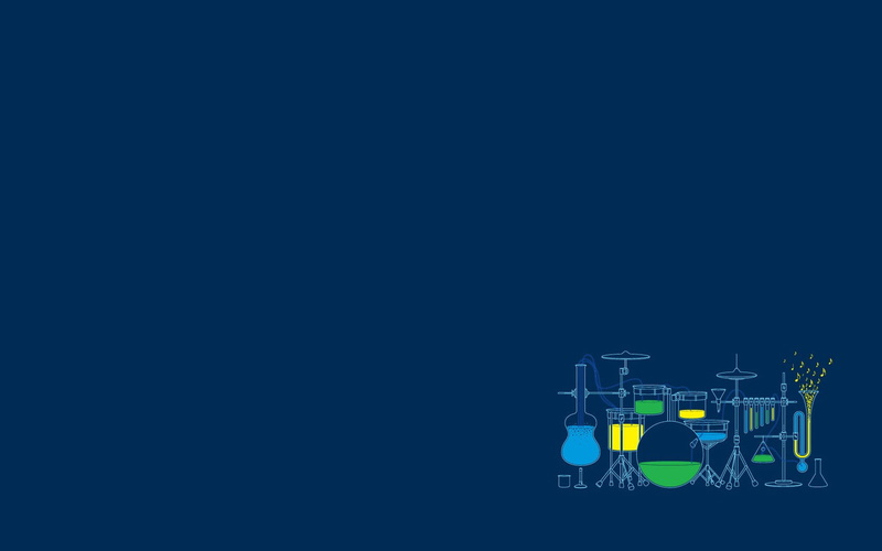 minimalism, technology, musical, copy space, yellow, built structure, illustration, blue, studio shot, 720P, industry, no people, communication, electricity