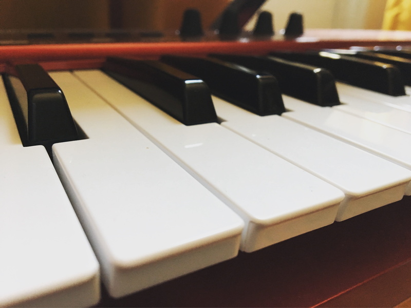 selective focus, ivory, piano Key, black color, musical, full frame, focus on foreground, classical Music, close-up, indoors, instrument, performance, musician