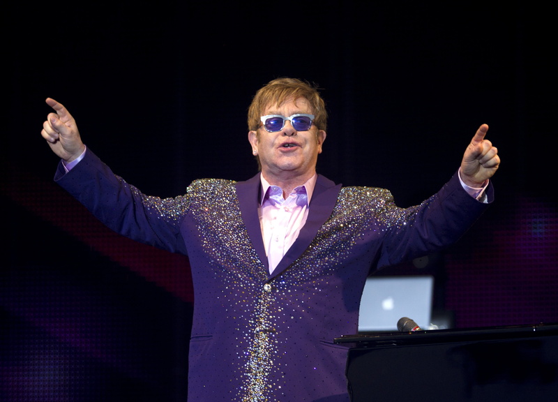 4K, john, classic, rock, glam, pop, piano, elton