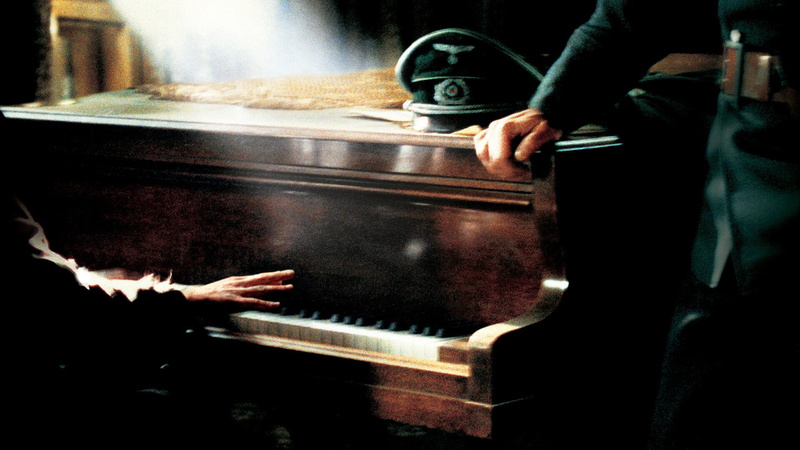 Movie, 1080P, The Pianist, Piano