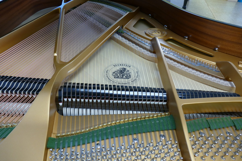 wing, ceiling, railing, lighting equipment, ornate, still life, pattern, grand piano, musical instrument, indoors, day, close-up, bechstein, 5K, wood - material
