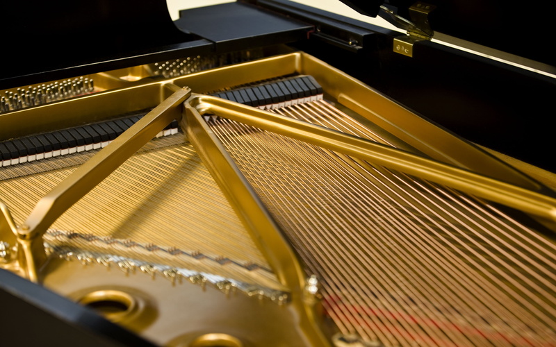 4K, steinway, piano, iron, plates
