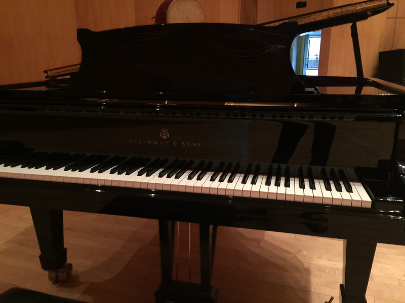 arts culture and entertainment, 2K, indoors, home interior, black color, Steinway, playing, piano key, keyboard, music, sheet music, performance, pianist
