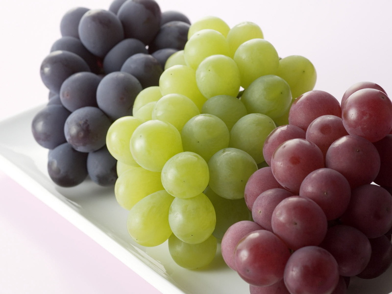 large group of objects, grapes, 720P, red, food And Drink, group of Objects, fruit, autumn, berries, close-up, white Grape, isolated, ripe, sweet Food