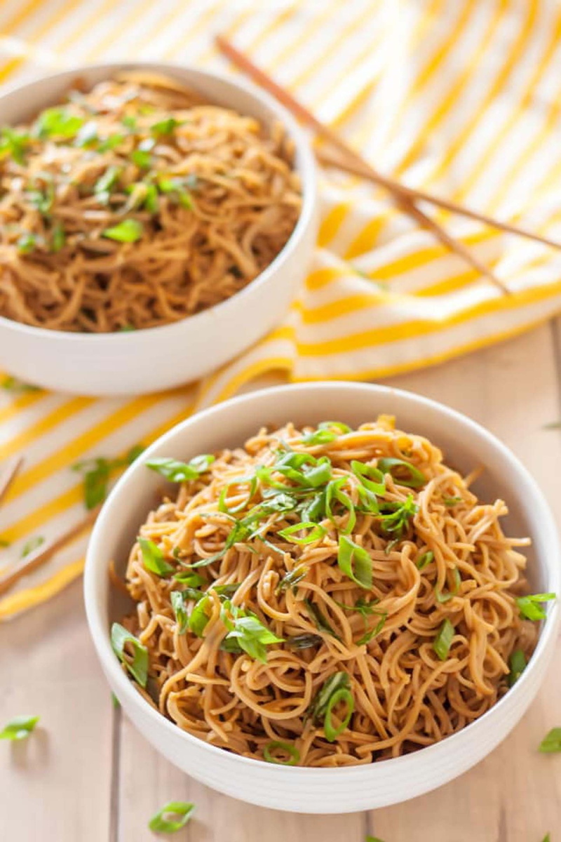 1080P, sticky, noodles, garlic, gluten, free