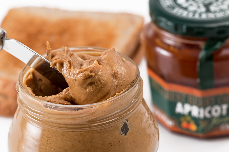 peanut, butter, still life, peanut butter, spice, eating utensil, canned food, sandwich, breakfast, food and drink, vegan, chinese food, close-up, food