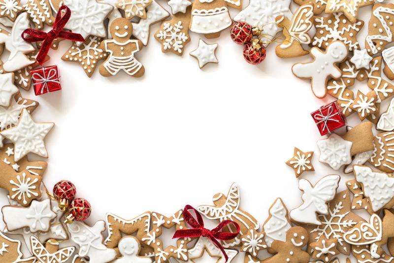 4K, 5k, New Year, cake, Christmas
