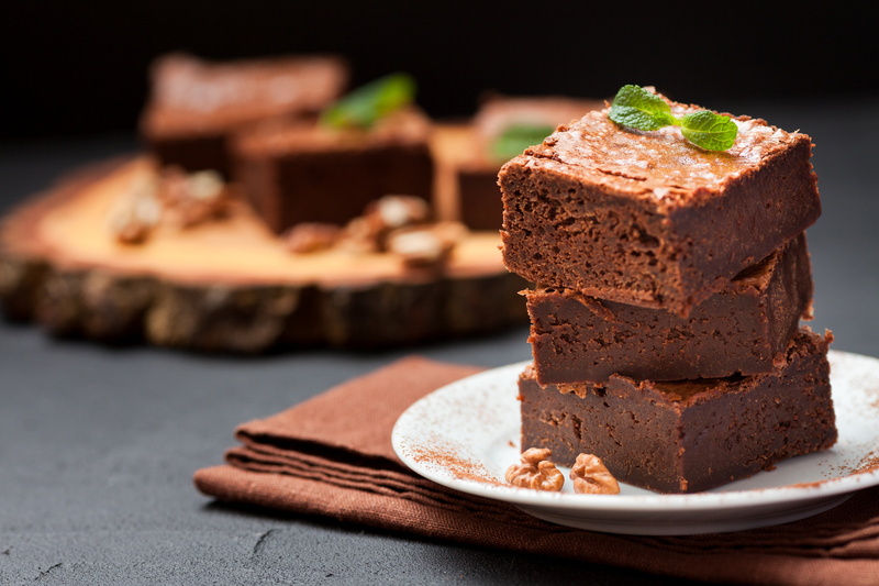 Food, 5K, Brownie