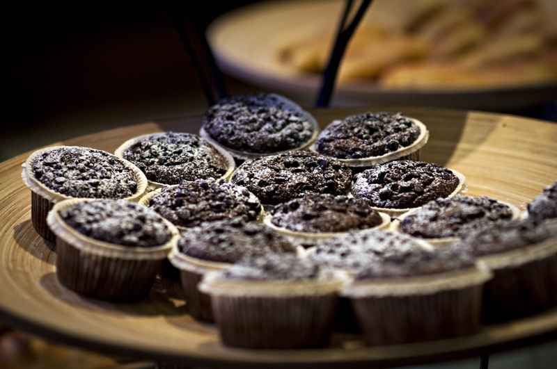 luxury, bake, baked, food, sweet, food and drink, wellbeing, chocolate, fruit, container, cupcake, 4K, business, indoors, sweet food, baking, close-up