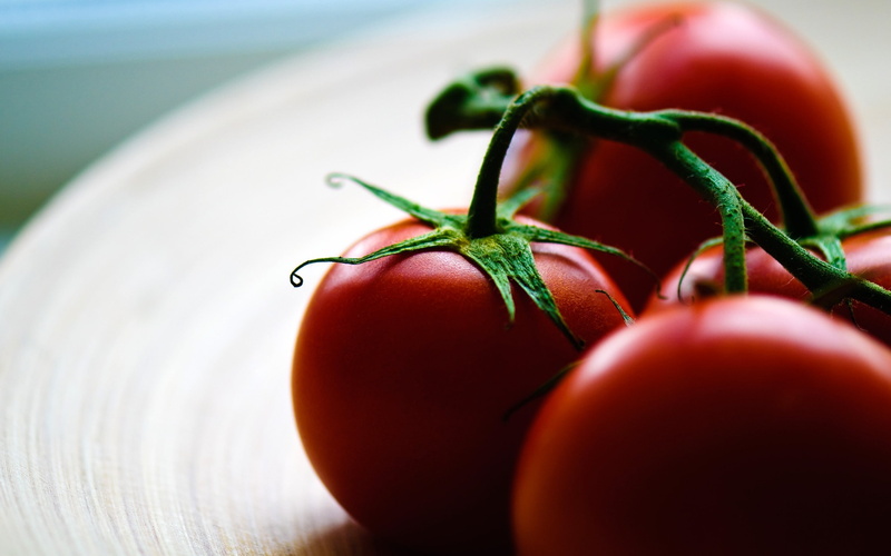 fruit, tomatoes, 2K, food
