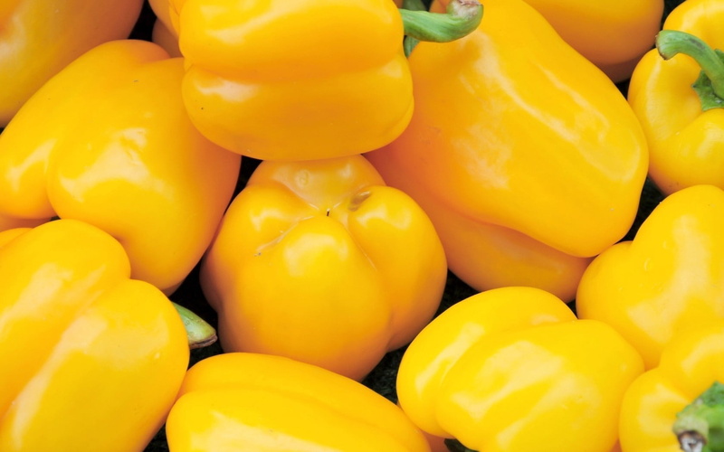 bell pepper, fruit, peppers, red, dieting, for sale, large Group of Objects, retail, market, ripe, multi Colored, macro, still life, 720P, pepper, bunch
