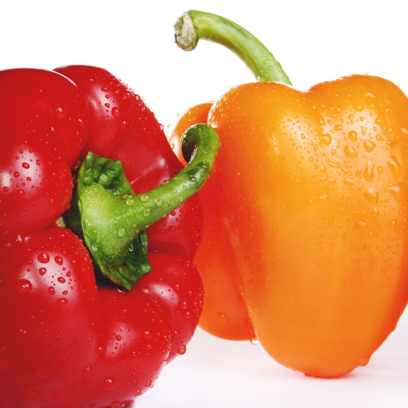 vegetable, rich in vitamins, appetizing, water, no people, of course, food, bell pepper, still life, cook, healthy eating, ingredients, red pepper, 1080P