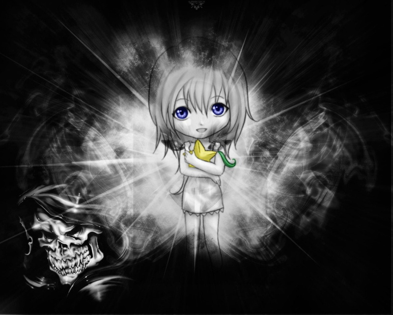 720P, Skull, Dark, Kingdom Hearts Re:Chain of Memories, Kingdom Hearts