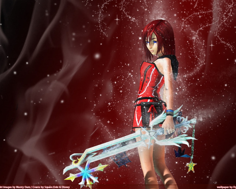 video, hd, x, art, 720P, games, kingdom, Kingdom Hearts, kairi, hearts