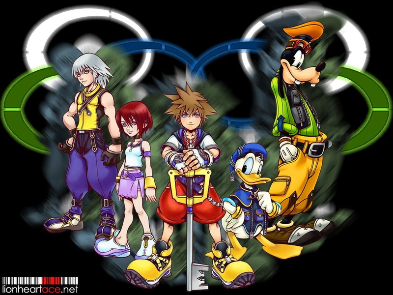 Kingdom Hearts, Goofy, 480P, Donald Duck, Sora (Kingdom Hearts), Kairi (Kingdom Hearts)