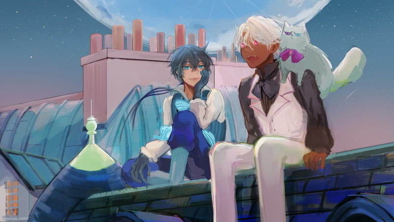 Vanitas, 720P, Noe, Vanitas no Carte