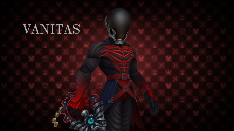 video, hearts, 1080P, Vanitas, kingdom, Kingdom Hearts, hd, x, art, games