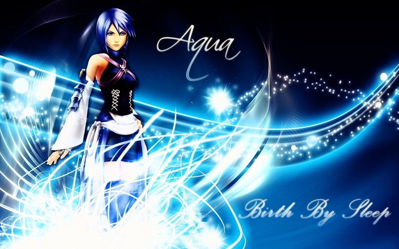 Aqua (Kingdom Hearts), Kingdom Hearts: Birth by Sleep, Video Game, 720P