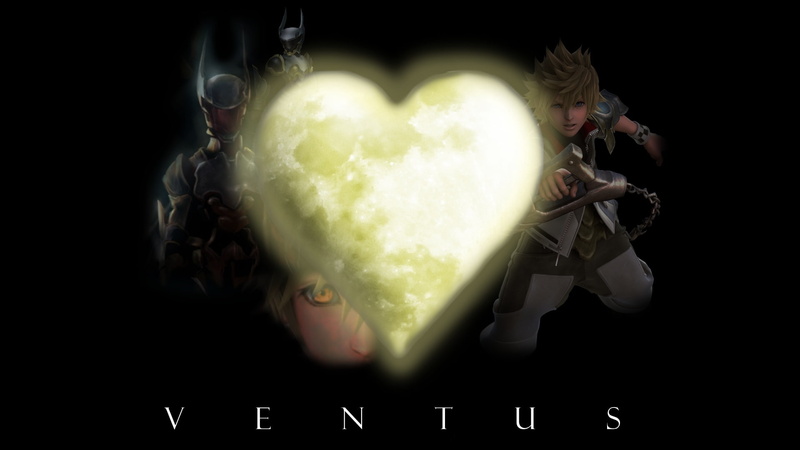 1080P, hd, kingdom, sleep, video, Kingdom Hearts Birth By Sleep, art, games, birth, x, hearts