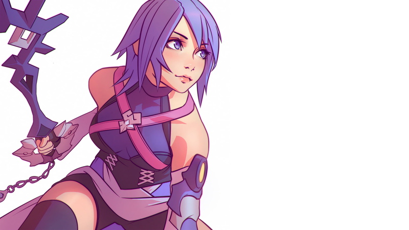 Video Game, Kingdom Hearts: Birth by Sleep, 1080P