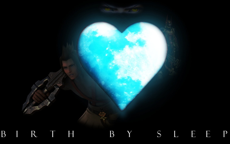sleep, Kingdom Hearts Birth By Sleep, games, art, video, kingdom, 1080P, hd, birth, hearts, x