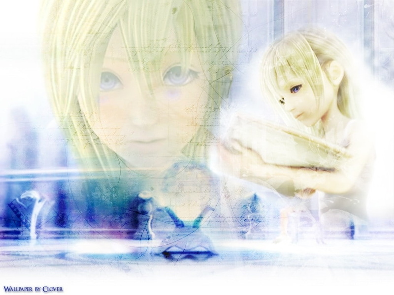 art, Kingdom Hearts, video, namine, x, 480P, hearts, hd, games, kingdom