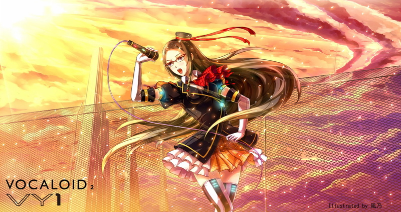 Vocaloid, Anime, 1080P, Ritsu Namine