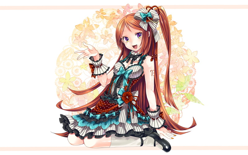 Utau, Ritsu Namine, Anime, 1080P
