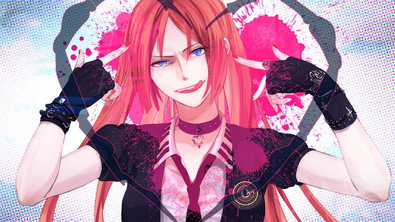 utau, hair, hara, red, ritsu, 720P, namine, trap, gloves