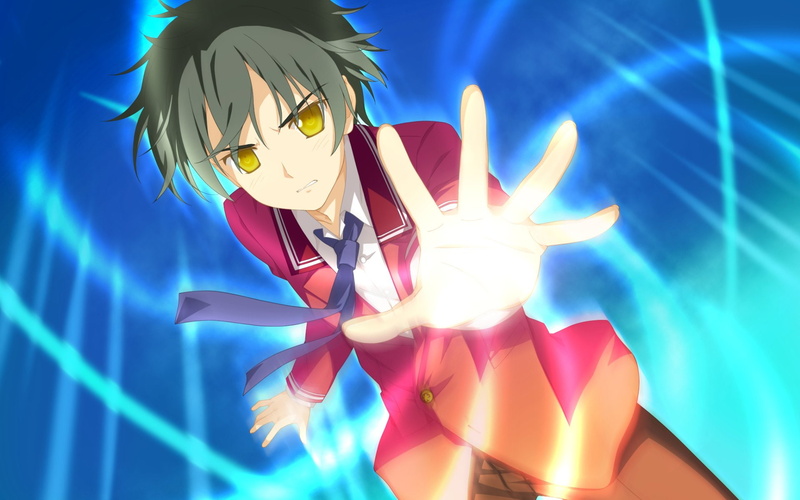 Haruna Riku, 1080P, AstralAir no Shiroki Towa, Anime