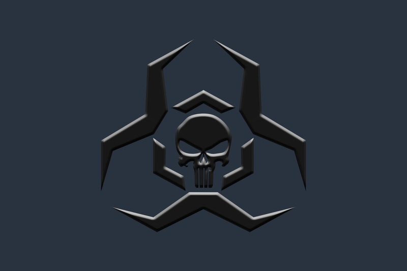 punisher, 720P, hazard
