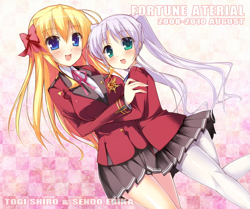 fortune, akikaze, arterial, sendo, tougi, tsumuji, erika, 720P, shiro