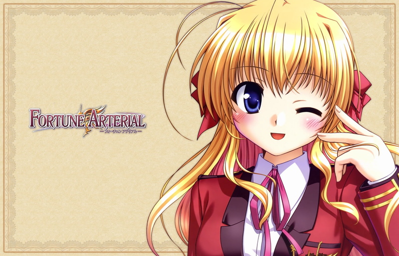 720P, fortune, seifuku, sendo, arterial, erika