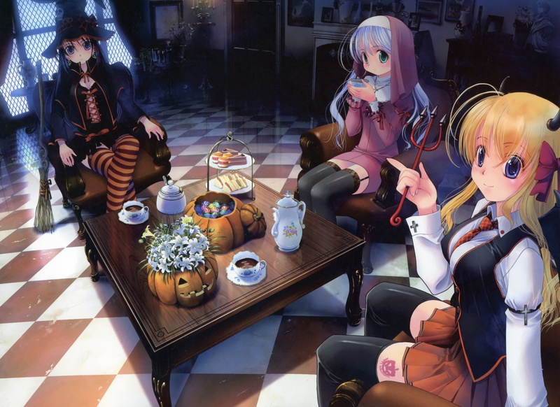Fortune Arterial, 1080P, Anime