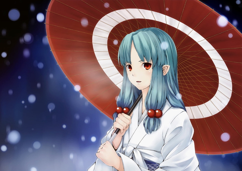 young adult, arts culture and entertainment, adult, red, one person, anime girls, portrait, anime, beautiful woman, beautiful people, Kiriha, young women