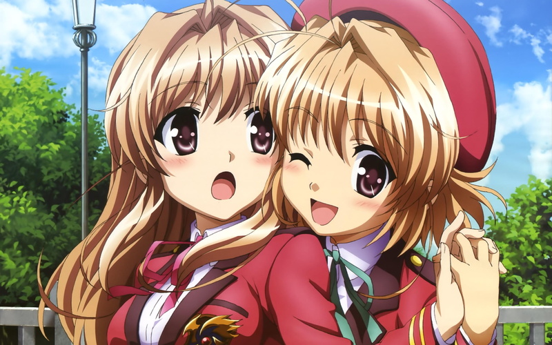 haruna, 2K, fortune, arterial, kanade, yuuki