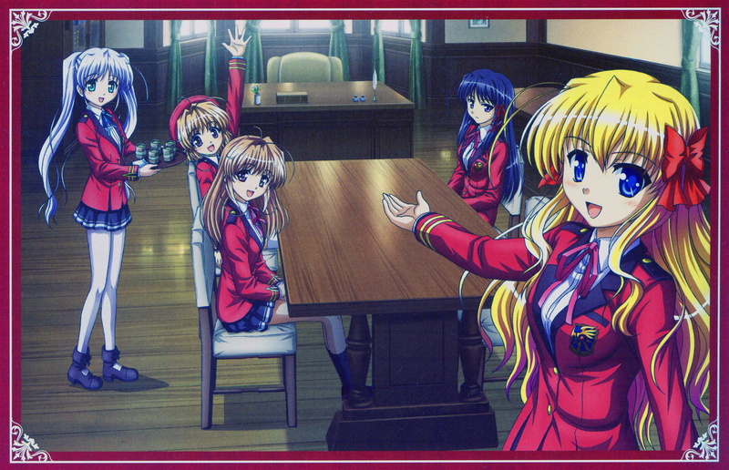 Anime, 4K, Fortune Arterial