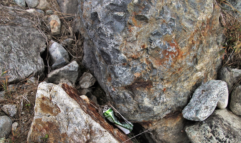 outdoors, to collect, textured, stone, metallic, packaging, pollution, abandoned, solid, reckless, vertebrate, the destruction of the, waste, dirty, group of animals