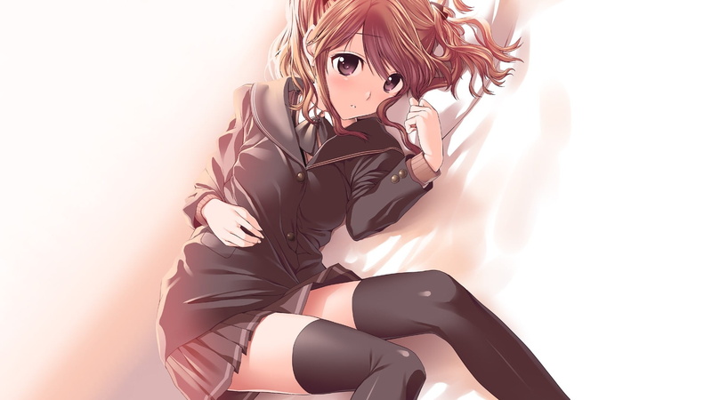 beautiful people, blond hair, adult, human face, females, Nakata Sae, modern, beautiful woman, women, teenager, 1080P, stockings, brunette, young women