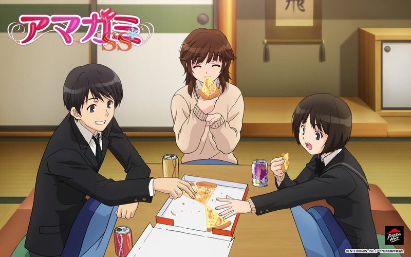 720P, human representation, people, men, Sakurai Rihoko, Amagami SS, celebration, creativity, males, indoors, mask - disguise, standing, representation