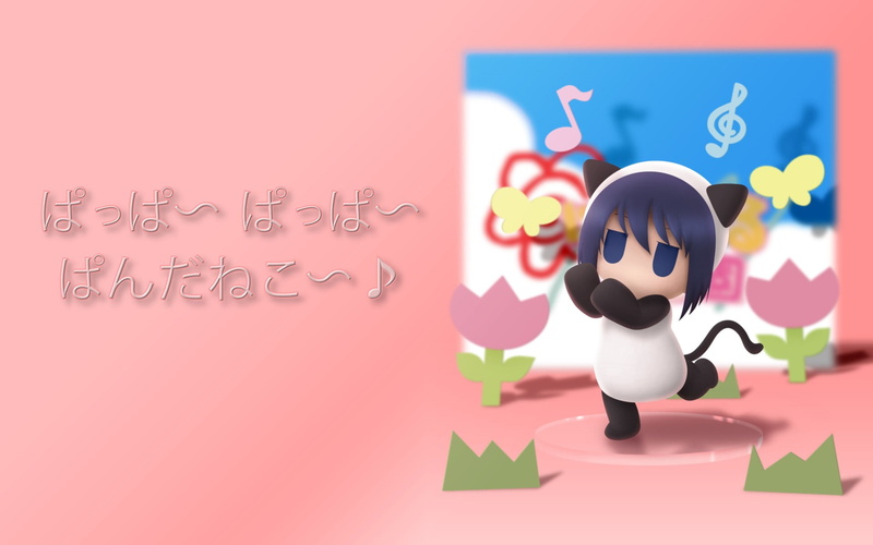 wall - building feature, text, blue hair, craft, art and craft, studio shot, close-up, indoors, anime girls, celebration, communication, 1080P, western script