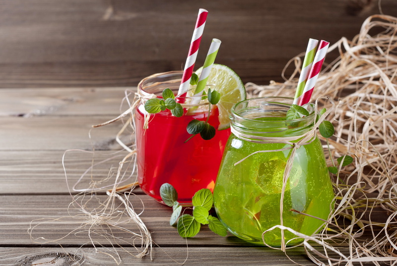 tube, banks, juice, cocktail, 2K, lime, drink, mint