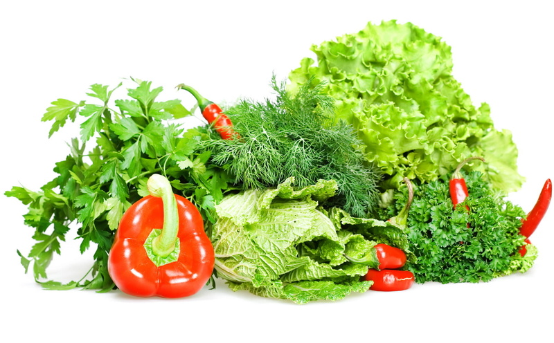 red, 720P, lettuce, vegetarian, studio shot, green color, nature, isolated, up, taste, refreshment, healthy lifestyle, pepper, snack, bell pepper, cut out