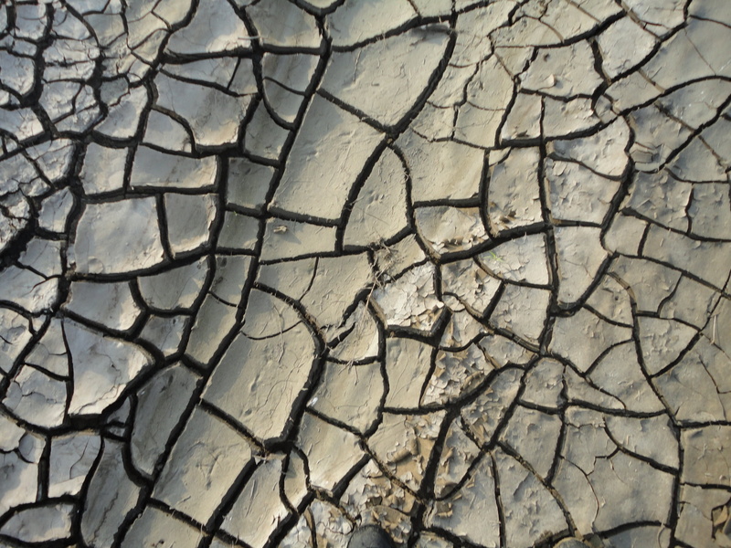 no people, 2K, cracked, drought, dry, land, cracks, moisture, white, texture, nature, coffee, quartered, high angle view, soil, arid climate, dirt, mud