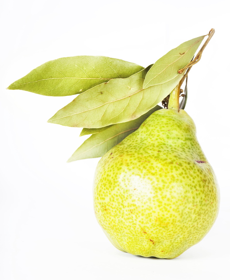 nobody, wellbeing, cut out, healthy, raw, laurel, no people, pear, antioxidant, lemon, food and drink, freshness, healthy eating, nutrient, still life