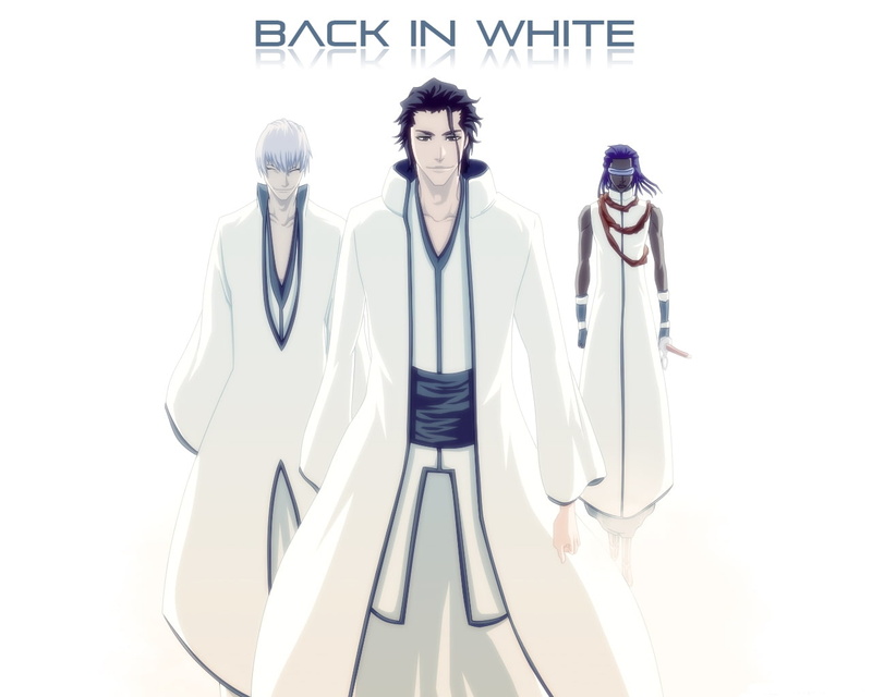 sousuke, Ichimaru Gin, kaname, aizen, tousen kaname, bleach, art, hd, Aizen Sousuke, simple background, ichimaru, tousen, simple, gin, background, anime