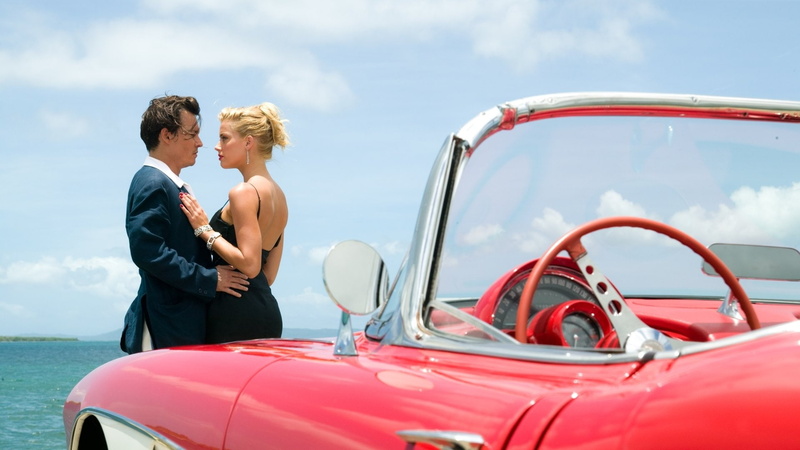 The Rum Diary, Movie, Amber Heard, 1080P, Johnny Depp