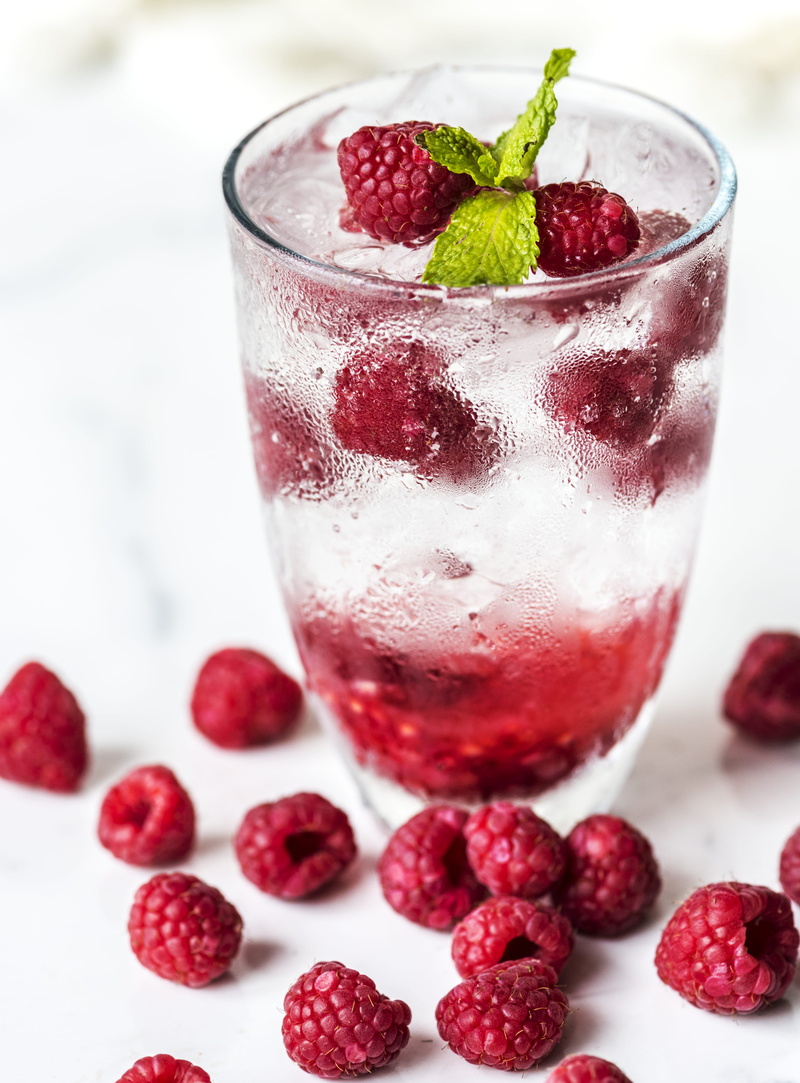 juice, healthy, rehydration, food, freshness, raspberry, chilled, cold, beverage, food and drink, indoors, fresh, raspberries, water, sparkling, 5K, no people