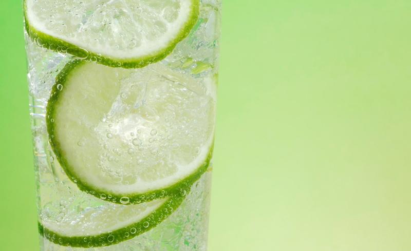 Lime, rum, drink, Lemonade, alcohol, colored background, glass, With, lemon soda, fruit, food, no people, cold temperature, copy space, water, indoors